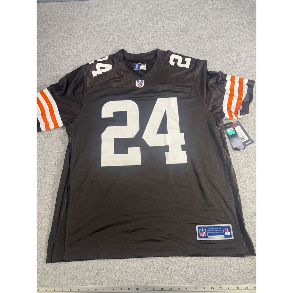 NFL Pro Line Nick Chubb Cleveland Browns Jersey XL Brown 24 Fanatics New
